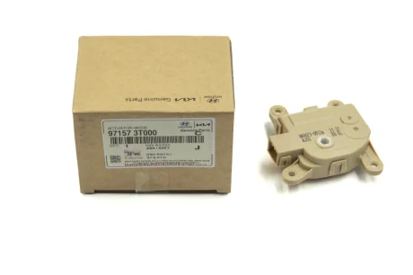 Привод заслонки отопителя Hyundai-KIA 971573t000