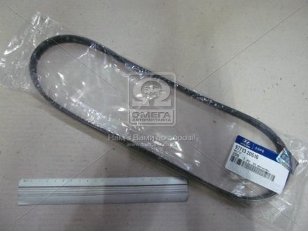 Ремень кондиционера поликлиновой (mobis) Hyundai-KIA 977132D510