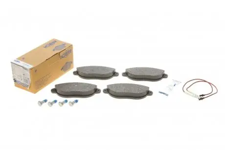 Колодки тормозные ICER 141122-700