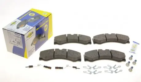 Гальмівні колодки (передні, задні) ICER 141126-700