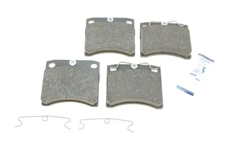 Колодки тормозные ICER 141168