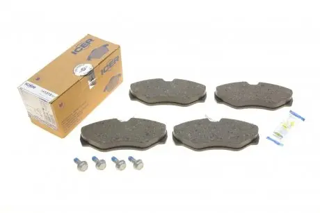 Колодки тормозные ICER 141315-701