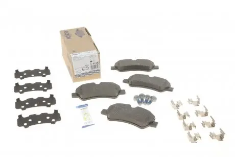 Колодки тормозные ICER 142116