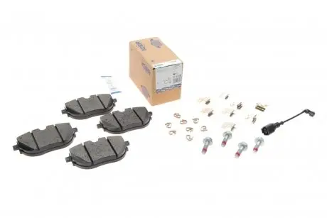 Тормозные колодки передние VW T6 15- (з датчиком) ICER 142399