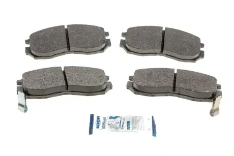 Тормозные колодки передние Mitsubishi Colt 90-96/Galant/Lancer 88-04/Space Wagon 91-98 ICER 180771