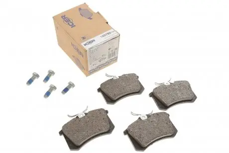 Колодки тормозные ICER 180789-700