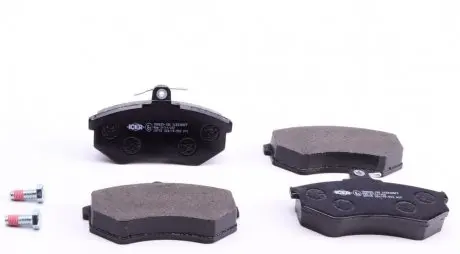 Колодки тормозные передние ICER 180835-700