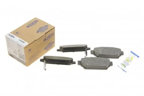Тормозные колодки задние Mitsubishi Carisma/Colt/Lancer 91-06 ICER 180982