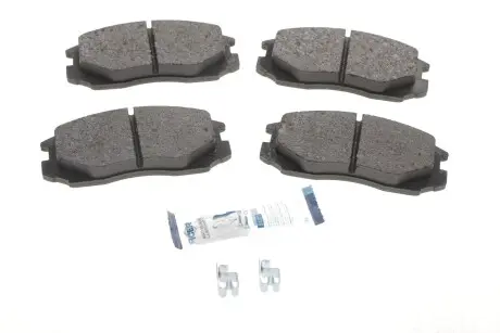 Комплект гальмівних колодок (передніх) Daihatsu Terios/Mitsubishi Colt/Lancer 1.3-1.6/1.8-2.0D 89- ICER 181129