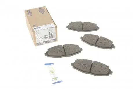 Колодки тормозные ICER 181262