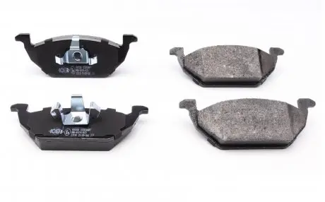 Колодки тормозные передние ICER 181338