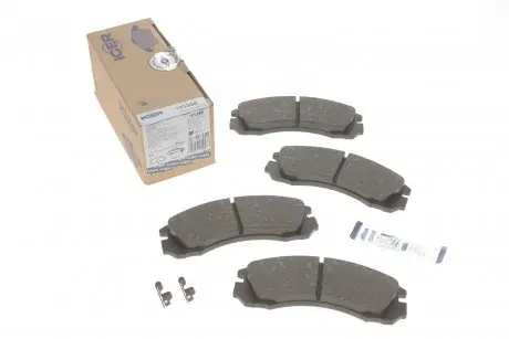 Колодки тормозные ICER 181358