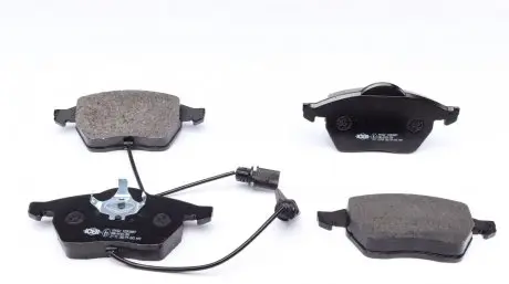 Колодки тормозные передние (с датчиком износа) ICER 181362