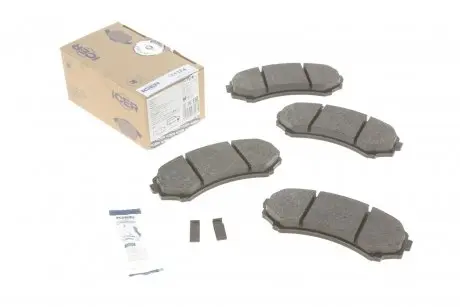 Колодки тормозные ICER 181374