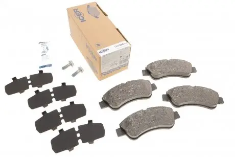 Передние тормозные колодки Citroen Berlingo/C2/C3/C4 96-/Peugeot 1007/206/208 96- (Bosch) ICER 181388-402