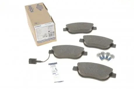 Колодки тормозные ICER 181440-701