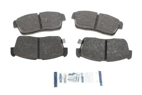 Тормозные колодки ICER 181452