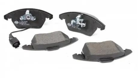 Колодки тормозные передние ICER 181567