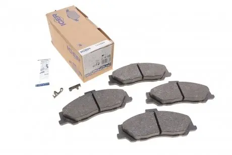 Тормозные колодки передние Ford Ranger 99-12/Mazda B-serie 99-06/BT-50 06- ICER 181580