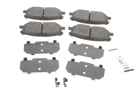 Колодки тормозные ICER 181584