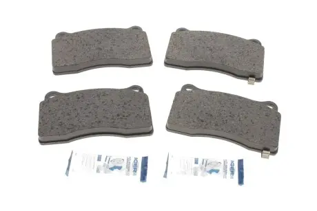 Колодки тормозные ICER 181585