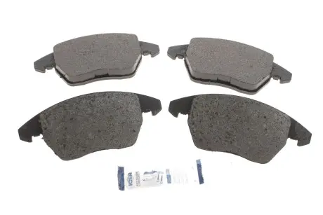 Колодки тормозные ICER 181637