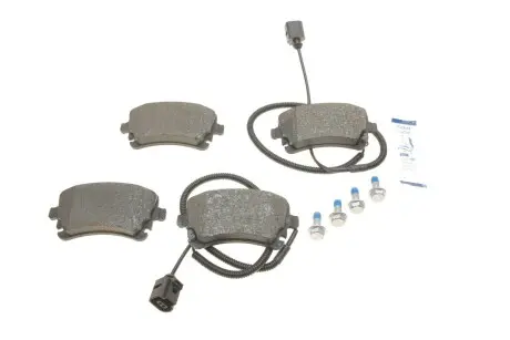 Тормозные колодки задние VW Phaeton 02-16/Audi A4/A6 04-10 (Lucas - Girling) (з датчиком) ICER 181674