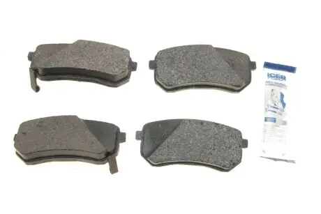 Тормозные колодки ICER 181710