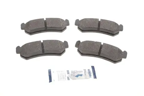 Колодки тормозные ICER 181727