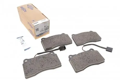 Тормозные колодки передние Alfa Romeo 159/Spider 05-11/Giulietta 10-20 (+датчики) ICER 181730