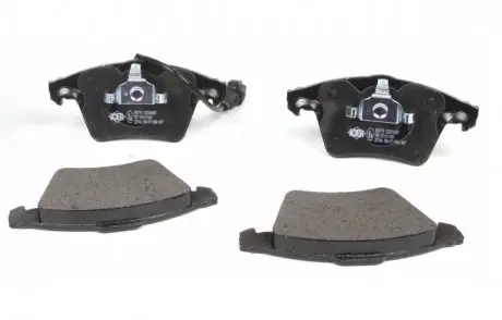 Тормозные колодки передние (T5 2003-2015) с датчиком ICER 181779