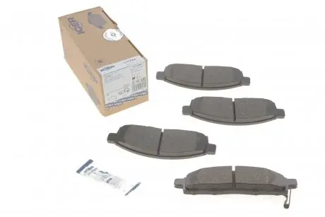 Колодки тормозные ICER 181784