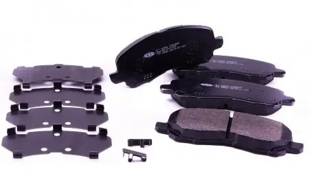 Колодки тормозные передние ICER 181806