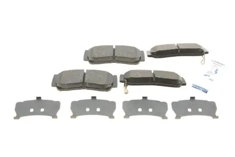 Колодки тормозные ICER 181829