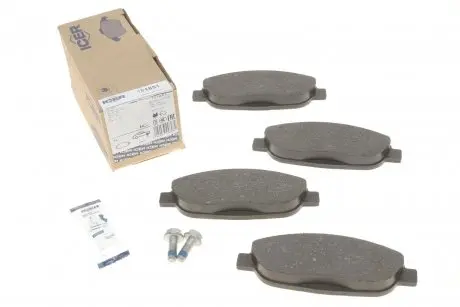 Колодки тормозные ICER 181851