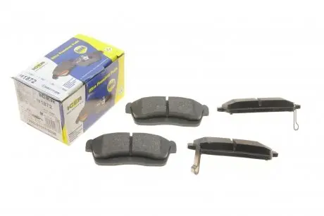 Тормозные колодки передние Subaru Justy IV 07-/Toyota Passo II 10-/Pixis Mega 15- ICER 181872