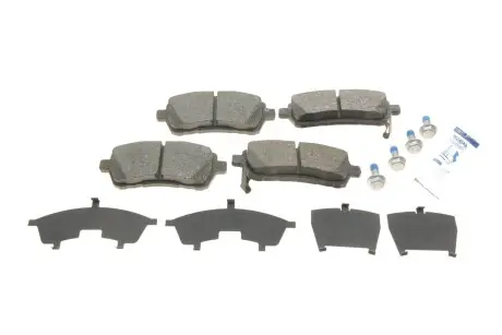 Колодки тормозные ICER 181881