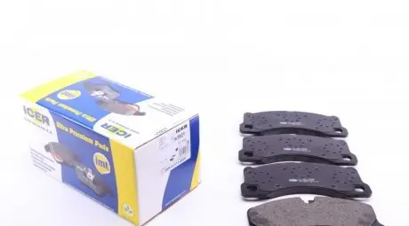 Колодки тормозные ICER 181921