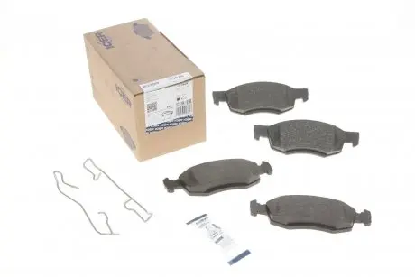 Колодки тормозные ICER 181924