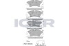 Тормозные колодки передние Land Rover Discovery IV/V 09-/Range Rover III/IV/Sport I/II 06- ICER 181957-203 (фото 1)