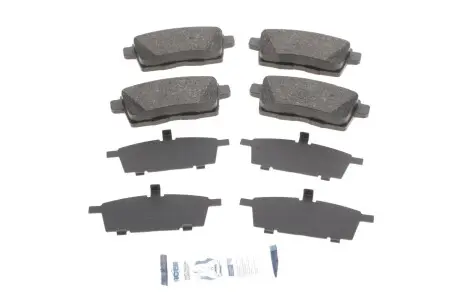 Гальмівні колодки ICER 181963