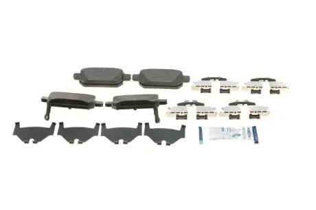 Тормозные колодки ICER 182017