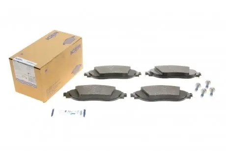 Тормозные колодки передние Audi Q3 18-/VW Passat B8 14-/Golf VIII 19-/Arteon/Tiguan 17- ICER 182018-204