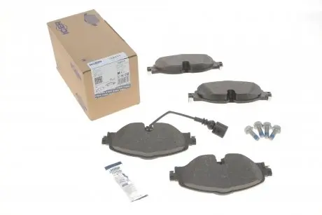 Колодки тормозные передние ICER 182111