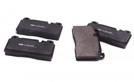 Колодки тормозные передние ICER 182112