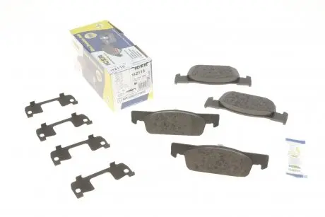 Колодки тормозные ICER 182115