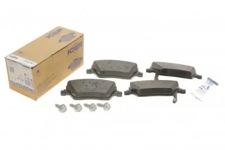 Тормозные колодки передние Fiat Tipo 15-/Dodge Neon 16- ICER 182275-207