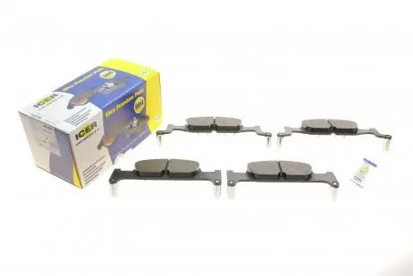 Тормозные колодки передние Audi A4/A5/A6/A7/Q5 15- ICER 182279