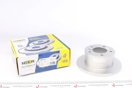 Тормозной диск ICER 78BD0183-1