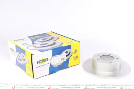 Тормозной диск ICER 78BD1410-2